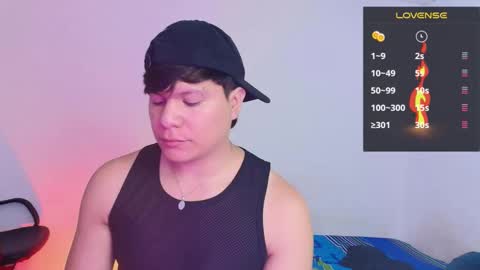 Alejandro G online show from 13, 9, 2025