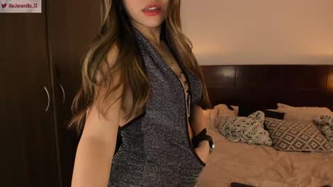 Snapshot of alejaramillo_ chatting on 22, 1, 2025 Alejandra online show from 22, 1, 2025