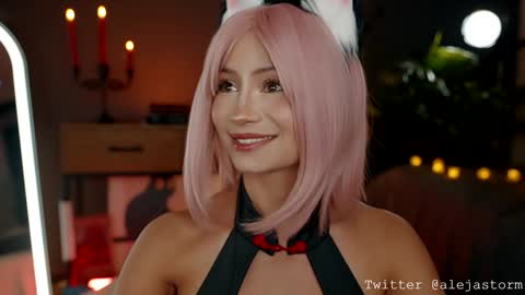 Alejandra online show from 9, 11, 2025