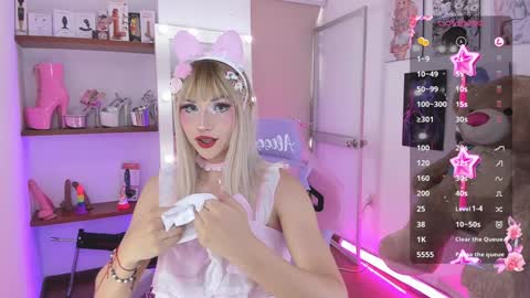 Alessa online show from 16, 1, 2025