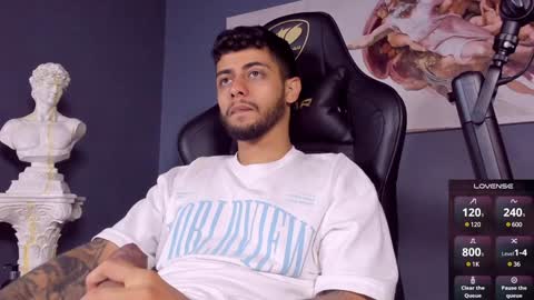 Alessandro INDEPENDENT MODEL online show from 5, 12, 2024