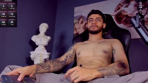 Alessandro INDEPENDENT MODEL online show from 22, 2, 2025