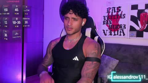 Snapshot of alessandro_vanni chatting on 9, 4, 2026 Alessandro Vanni online show from 9, 4, 2026