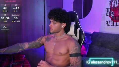 Snapshot of alessandro_vanni chatting on 12, 4, 2026 Alessandro Vanni online show from 12, 4, 2026