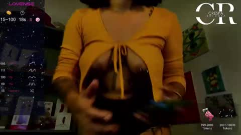 Crespa Ruidosa online show from 15, 11, 2025