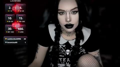 Alex Succubus online show from 27, 2, 2026