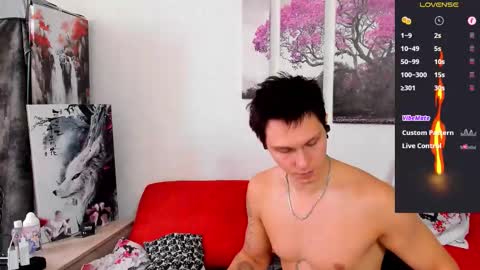 Alex WandHot online show from 17, 9, 2025