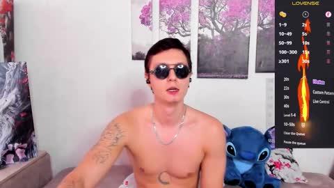 Alex WandHot online show from 12, 10, 2025