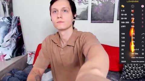 Alex WandHot online show from 19, 10, 2025