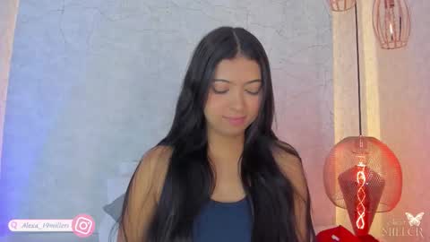 Alexa Millers online show from 9, 1, 2026