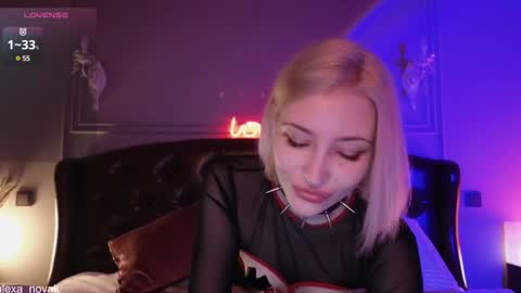 Snapshot of alexa_novak chatting on 9, 2, 2025 Alexa online show from 9, 2, 2025