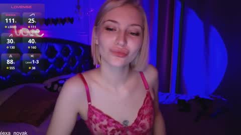 Snapshot of alexa_novak chatting on 11, 2, 2025 Alexa online show from 11, 2, 2025
