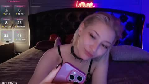 Snapshot of alexa_novak chatting on 15, 2, 2025 Alexa online show from 15, 2, 2025