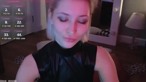 Snapshot of alexa_novak chatting on 10, 3, 2025 Alexa online show from 10, 3, 2025