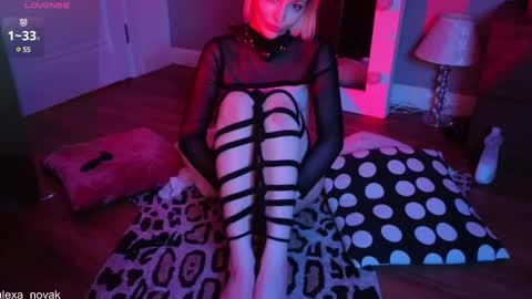 Snapshot of alexa_novak chatting on 12, 3, 2025 Alexa online show from 12, 3, 2025