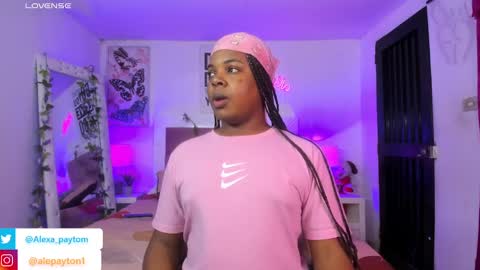 Snapshot of alexa_paytom1 chatting on 12, 1, 2025 Alexa online show from 12, 1, 2025