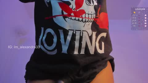 Snapshot of alexa_will chatting on 22, 1, 2025 alexa_will online show from 22, 1, 2025