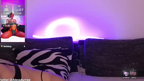 Snapshot of alexaaimee chatting on 18, 1, 2026 Alexa online show from 18, 1, 2026