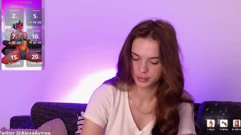 Snapshot of alexaaimee chatting on 7, 2, 2026 Alexa online show from 7, 2, 2026