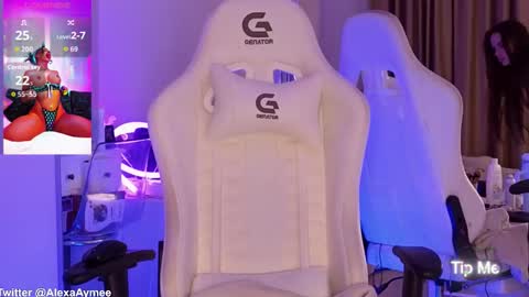 Snapshot of alexaaimee chatting on 9, 2, 2026 Alexa online show from 9, 2, 2026