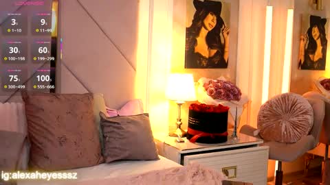 Snapshot of alexaheyess chatting on 9, 6, 2026 Alexa online show from 9, 6, 2026