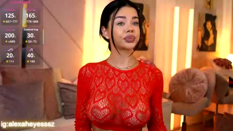 Snapshot of alexaheyess chatting on 10, 6, 2026 Alexa online show from 10, 6, 2026