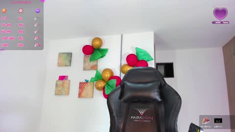 Alexandra Castillo online show from 30, 1, 2025