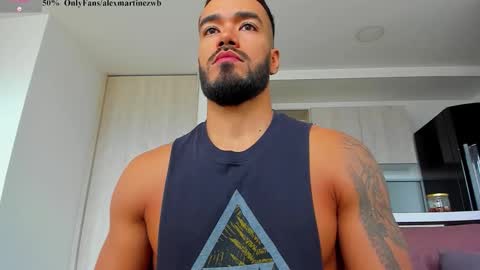 Onlyfansalexmartinezwb  Instagram alexwbmartinez  Twitter martinezcb937 online show from 21, 3, 2026