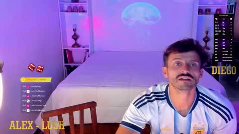 Alexander Jaz online show from 1, 12, 2025