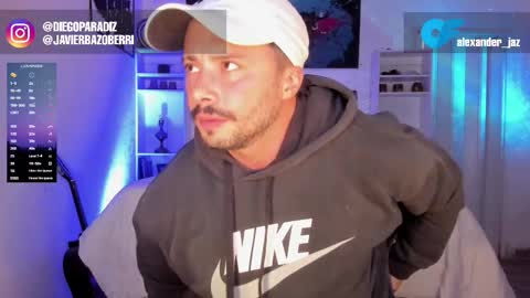 Alexander Jaz online show from 8, 2, 2026