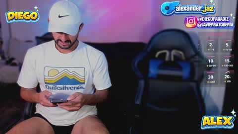 Snapshot of alexanderjaz chatting on 26, 3, 2026 Alexander Jaz online show from 26, 3, 2026