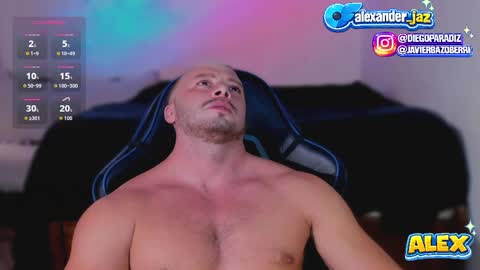 Snapshot of alexanderjaz chatting on 28, 3, 2026 Alexander Jaz online show from 28, 3, 2026