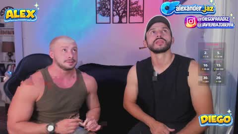 Snapshot of alexanderjaz chatting on 5, 4, 2026 Alexander Jaz online show from 5, 4, 2026