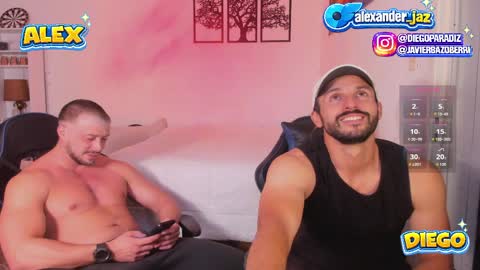 Snapshot of alexanderjaz chatting on 7, 4, 2026 Alexander Jaz online show from 7, 4, 2026