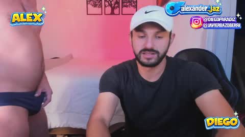 Snapshot of alexanderjaz chatting on 13, 4, 2026 Alexander Jaz online show from 13, 4, 2026