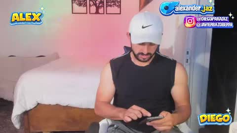 Snapshot of alexanderjaz chatting on 13, 4, 2026 Alexander Jaz online show from 13, 4, 2026
