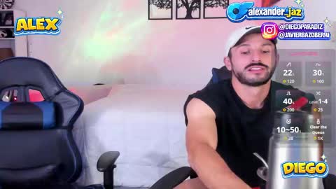 Snapshot of alexanderjaz chatting on 18, 4, 2026 Alexander Jaz online show from 18, 4, 2026