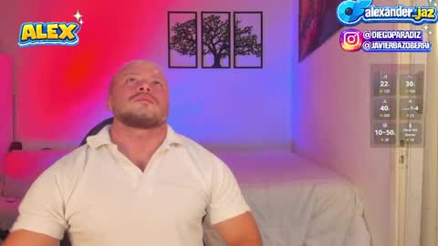 Snapshot of alexanderjaz chatting on 27, 4, 2026 Alexander Jaz online show from 27, 4, 2026