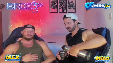 Snapshot of alexanderjaz chatting on 2, 5, 2026 Alexander Jaz online show from 2, 5, 2026