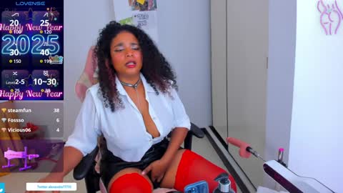 Snapshot of alexandra_mar chatting on 5, 1, 2025 Alexandra Independent model online show from 5, 1, 2025