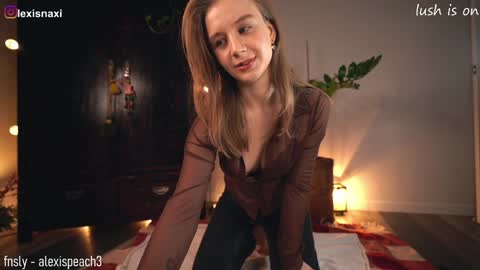 Alexis--  online show from 3, 12, 2024