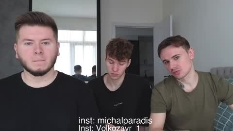 AlexDimaIgor online show from 30, 3, 2026