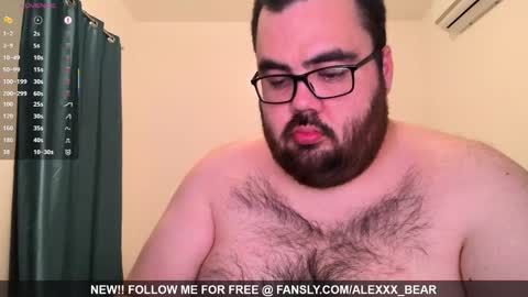 Snapshot of alexxxbear chatting on 4, 2, 2026 alexxxbear online show from 4, 2, 2026