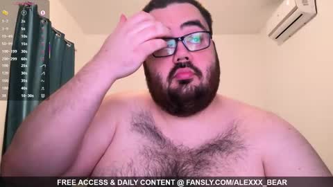 Snapshot of alexxxbear chatting on 9, 2, 2026 alexxxbear online show from 9, 2, 2026