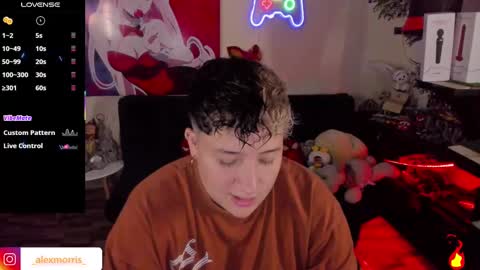 ALEXXX MORRIS online show from 14, 11, 2025