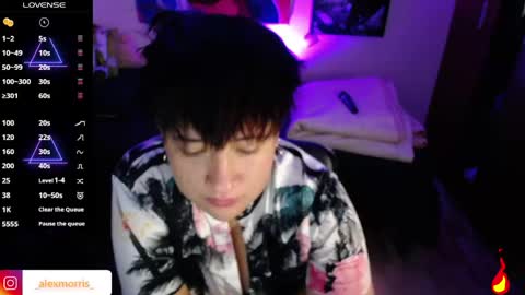 ALEXXX MORRIS online show from 21, 3, 2026