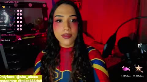 NEW ACCOUNT  ALICE  online show from 11, 2, 2025