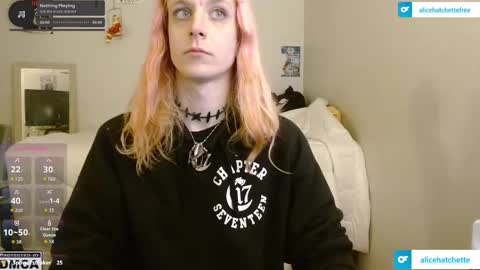 Alice Hatchette online show from 27, 10, 2025