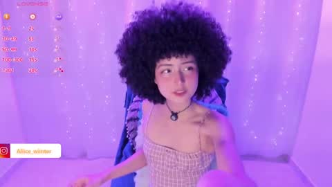 Alice  online show from 12, 1, 2025