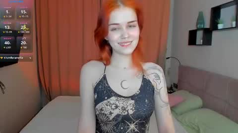 Snapshot of alice_with_freckles chatting on 2, 4, 2026 Alice online show from 2, 4, 2026